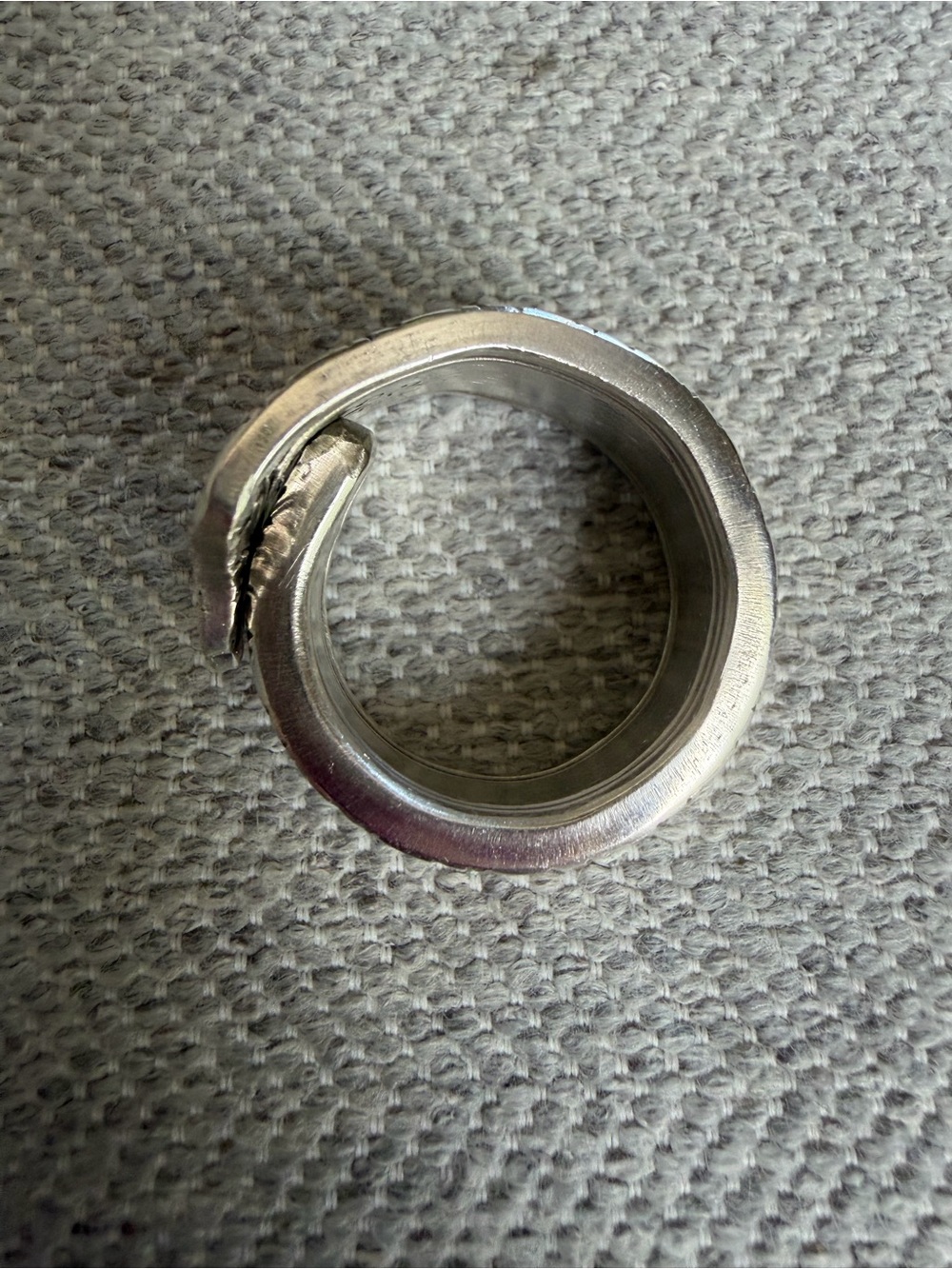 Handmade Spoon Ring - Picture 8 of 11